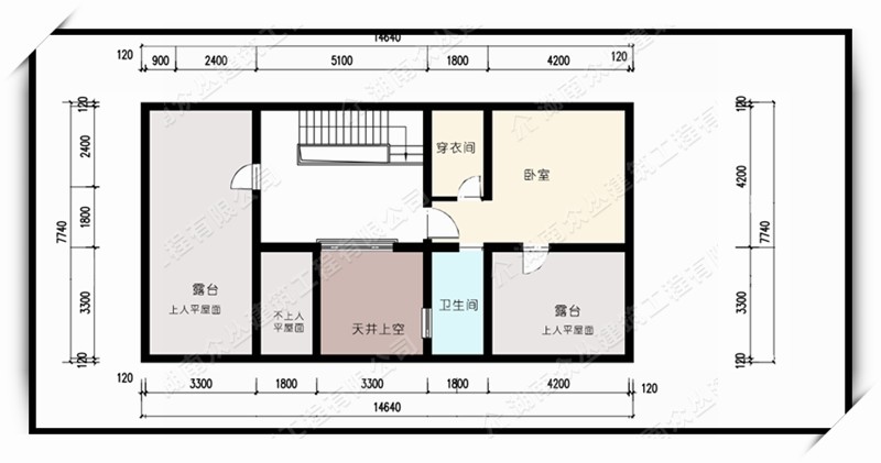 新农村自建3层现代风精致小别墅