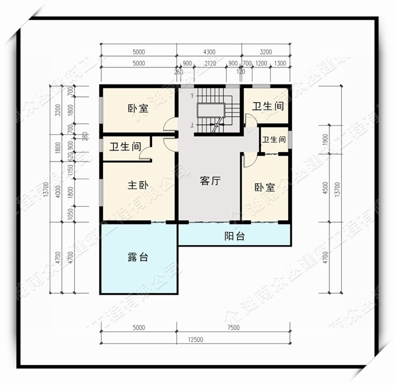 新中式乡村别墅农村自建房