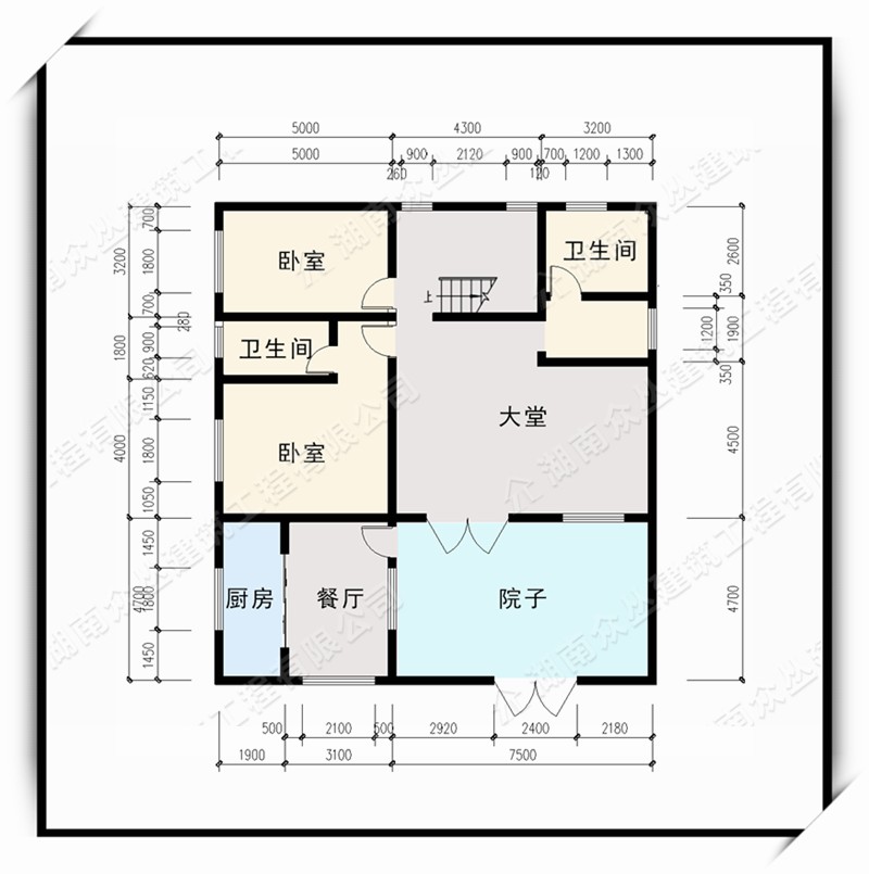 新中式乡村别墅农村自建房