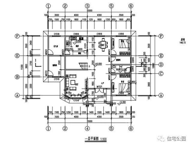 成都42万自建二层小别墅，这让一般包工头抓狂的坡屋顶啊！