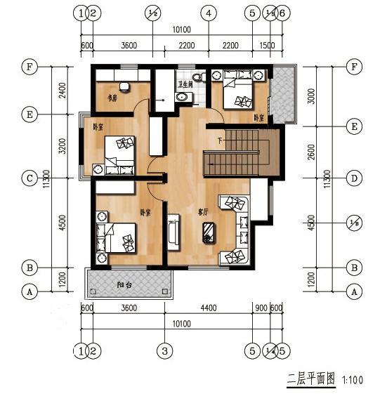 适合农村宅基地大小，这3套二层别墅，22万拿下！（含图纸）