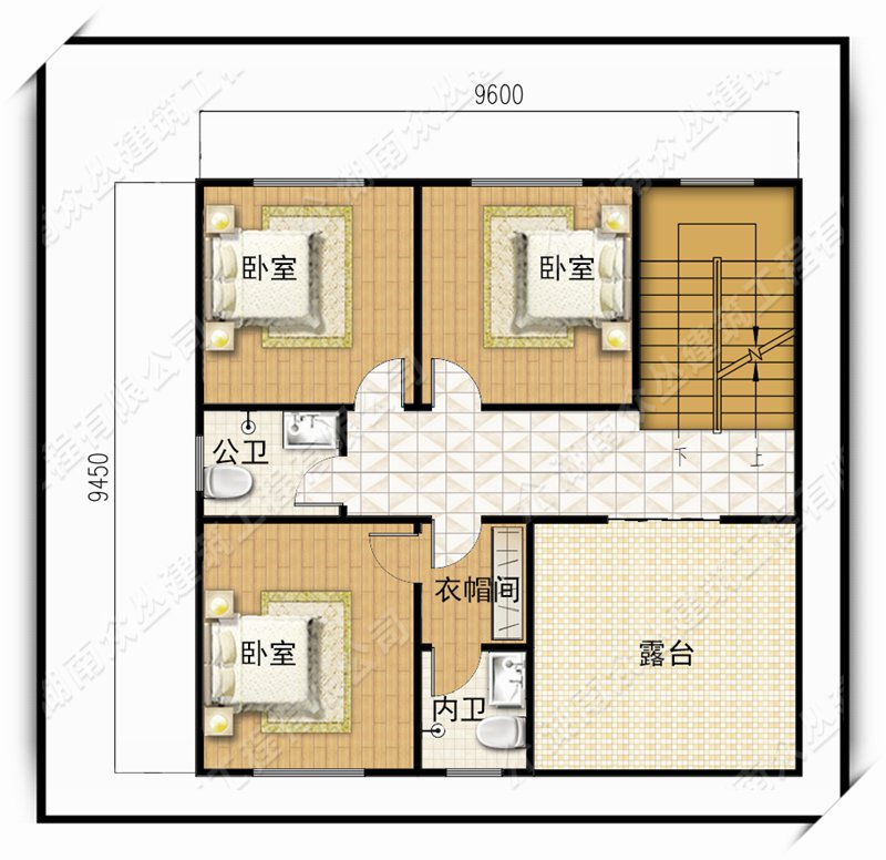 新品40万别墅住宅房屋施工设计图