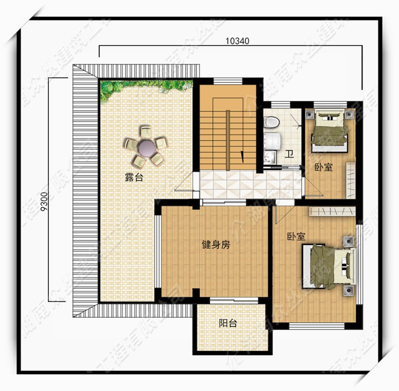 三层欧式高端农村住宅设计新款